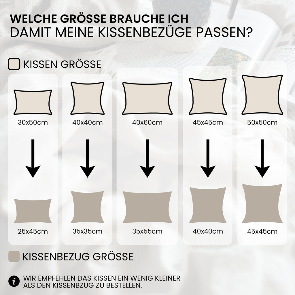 Schlafkissen, 4 Stück | 60 X 60cm für Schlafzimmer und Bett – Detailansicht 4