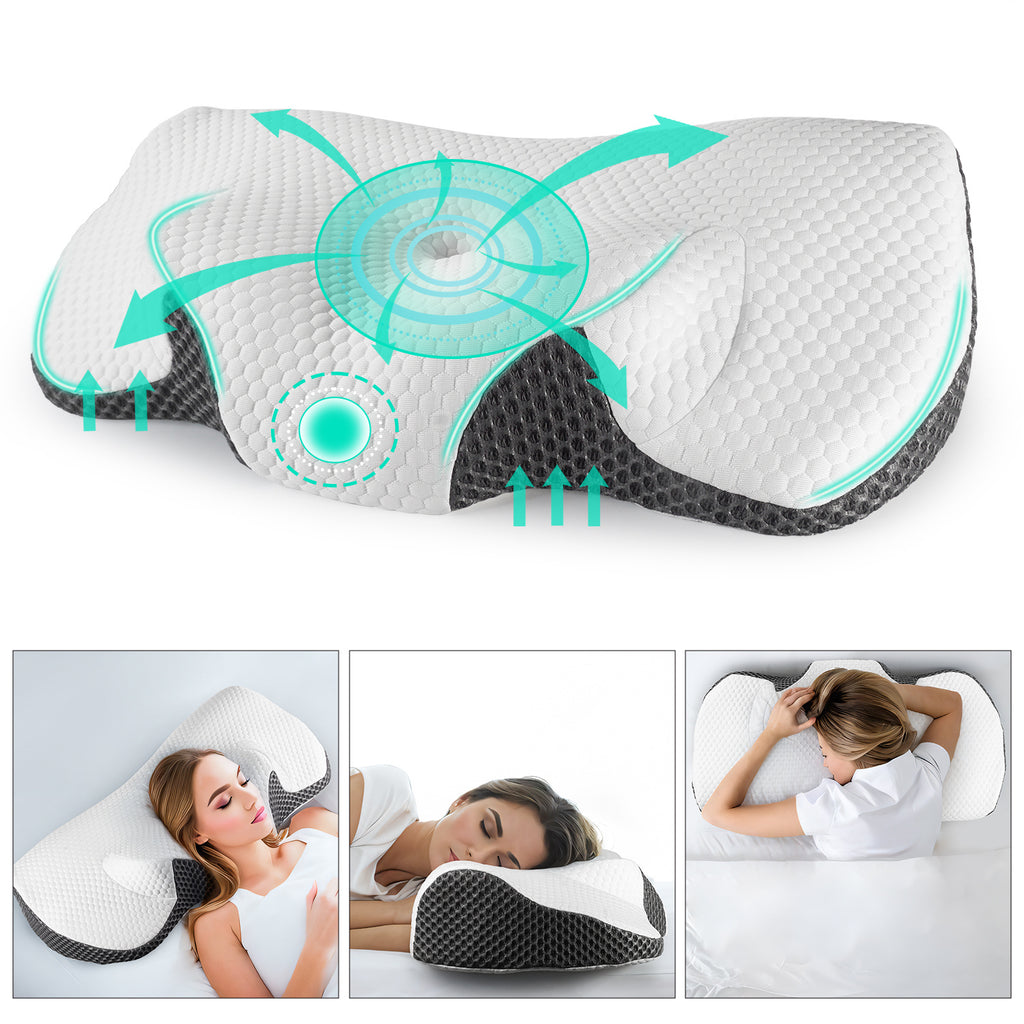 Schlafkissen, Memory Foam für Schlafzimmer und Bett – Hauptansicht