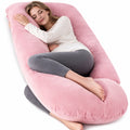 Schlafkissen, Rosa für Schlafzimmer und Bett – Hauptansicht