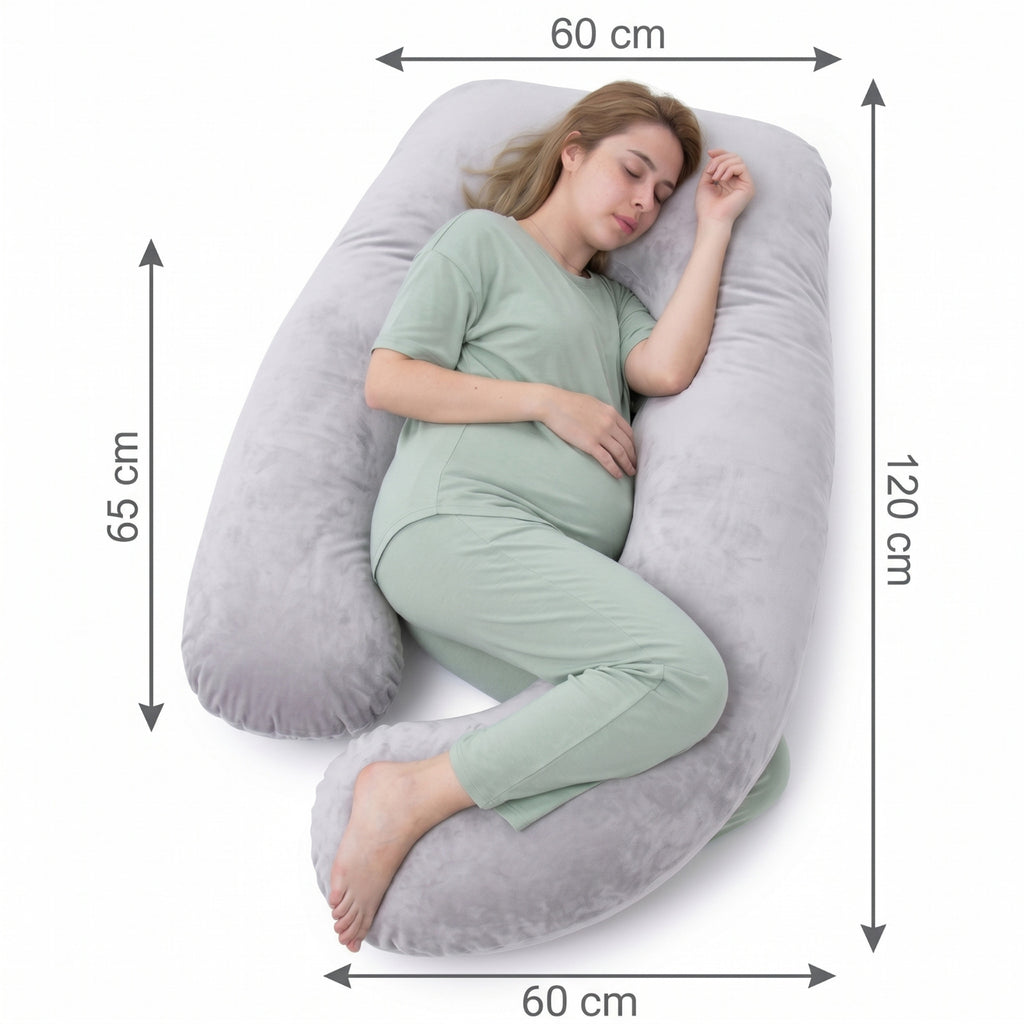 Schlafkissen, Rosa für Schlafzimmer und Bett – Detailansicht 6