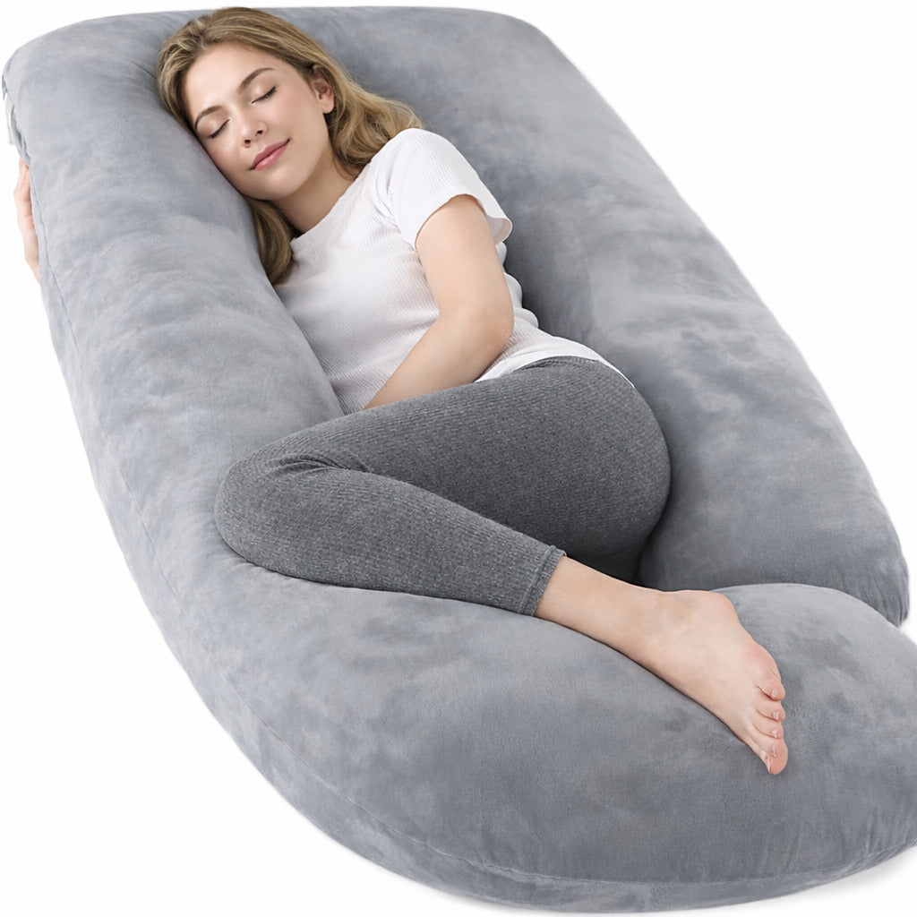 Schlafkissen, Rosa für Schlafzimmer und Bett – Detailansicht 7