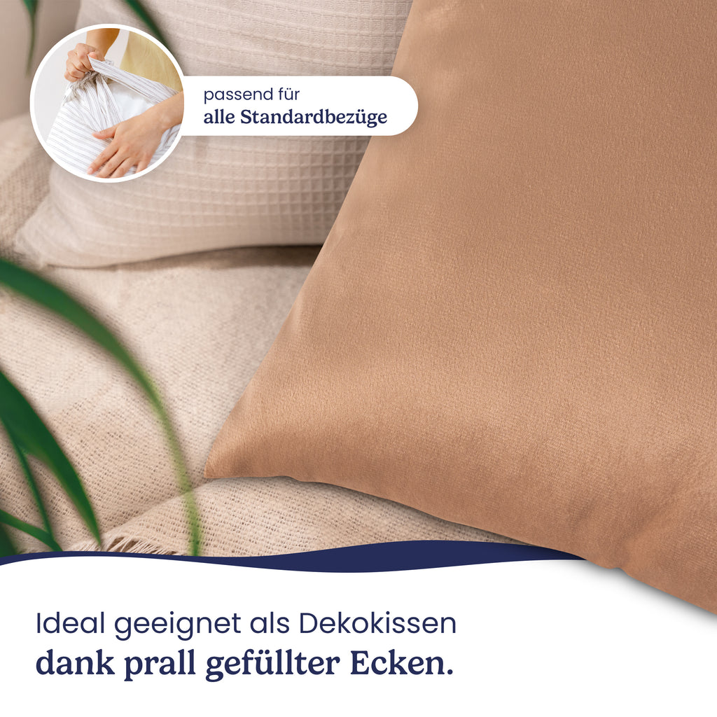 Schlafkissen, waschbar für Bett und Schlafzimmer – Detailansicht 3