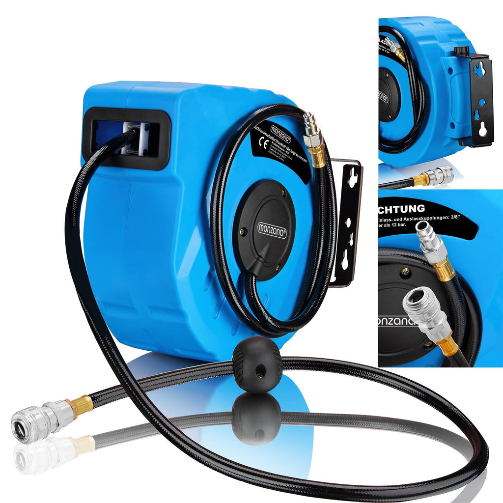Schlauchtrommel, 8 Zoll für Fahrzeug und unterwegs – Hauptansicht