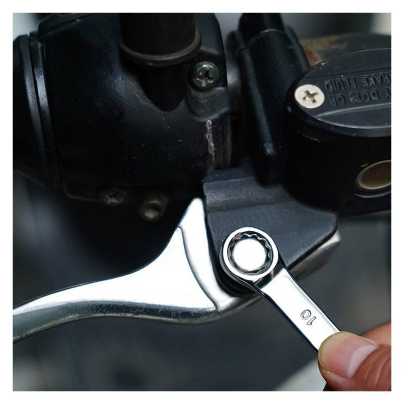 Schlüssel, 8Mm für Werkstatt und Heimwerken – Detailansicht 2