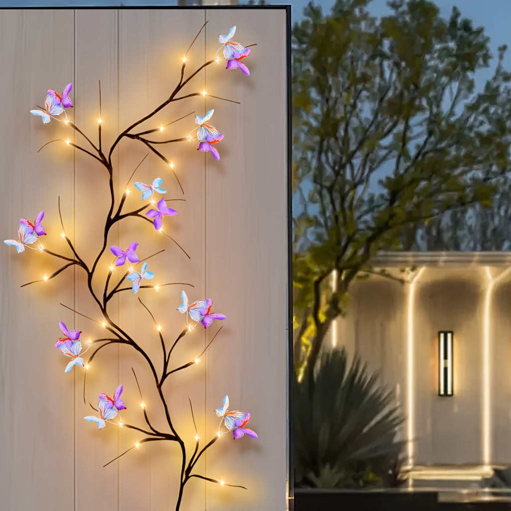 Schmetterlings-Zweig-Licht, LED-Beleuchtung für Wohnzimmer und Zuhause – Hauptansicht