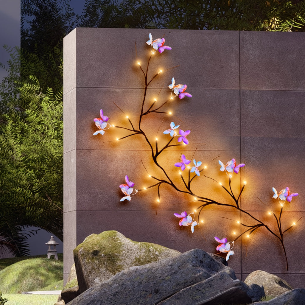 Schmetterlings-Zweig-Licht, LED-Beleuchtung für Wohnzimmer und Zuhause – Detailansicht 4