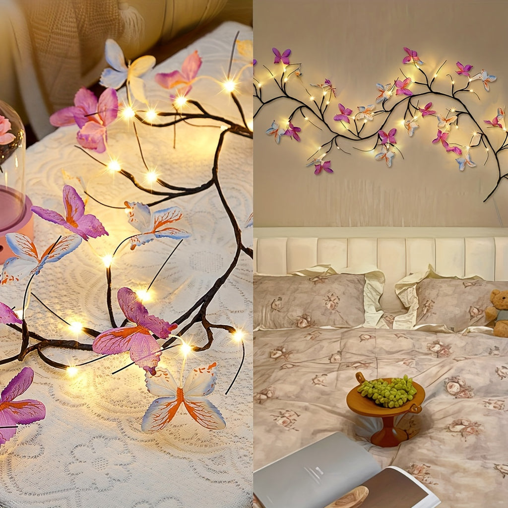 Schmetterlings-Zweig-Licht, LED-Beleuchtung für Wohnzimmer und Zuhause – Detailansicht 7