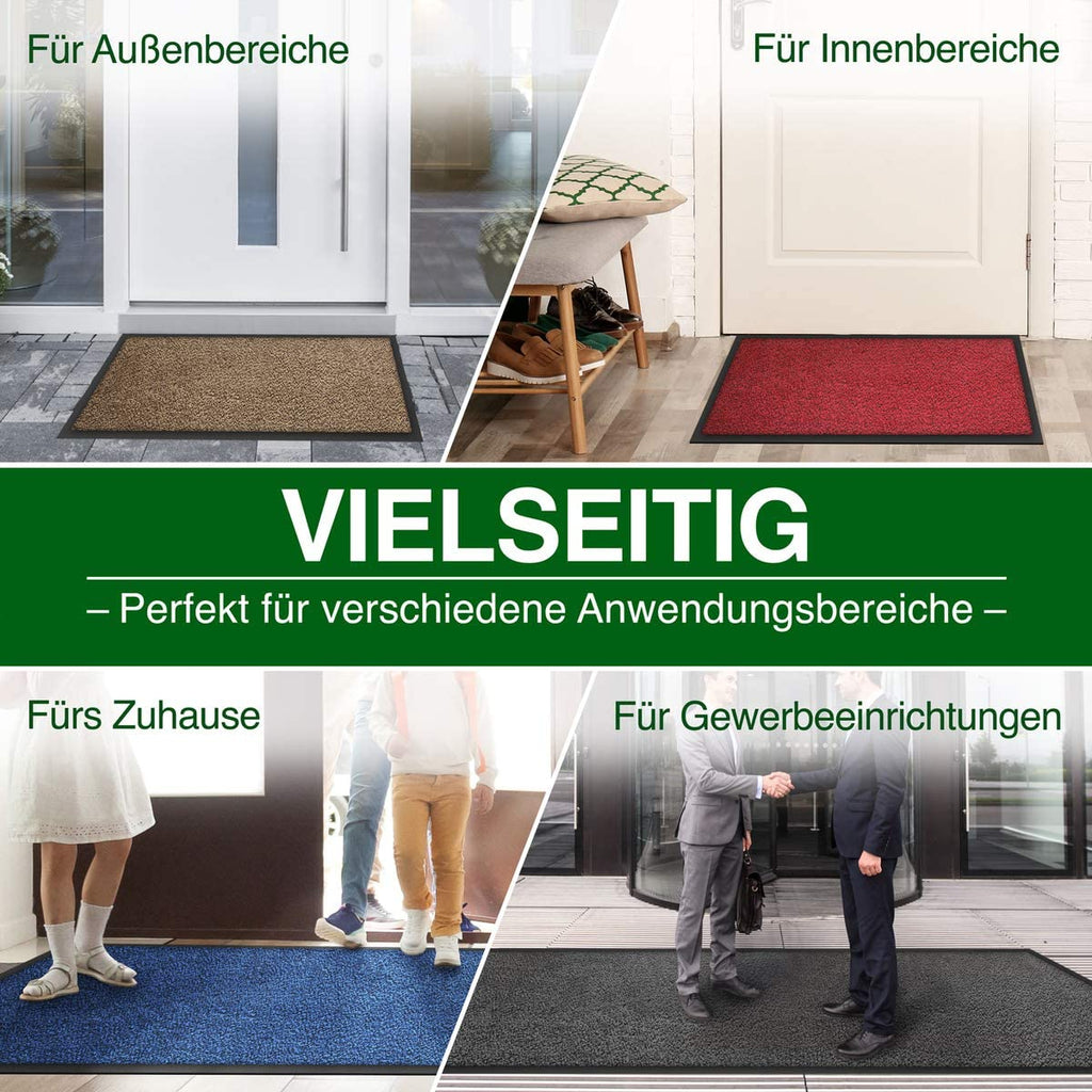 Schmutzfangmatte, Himmelsrot für Innen – Detailansicht 29
