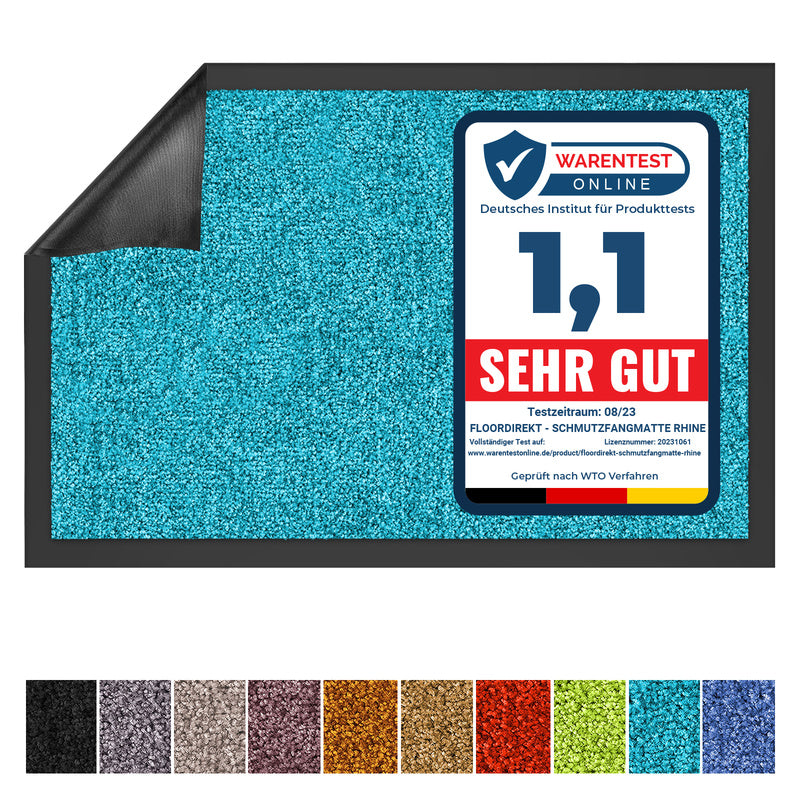 Schmutzfangmatte, Himmelsrot für Innen – Detailansicht 69