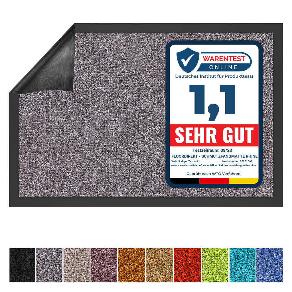 Schmutzfangmatte, Himmelsrot für Innen – Detailansicht 79