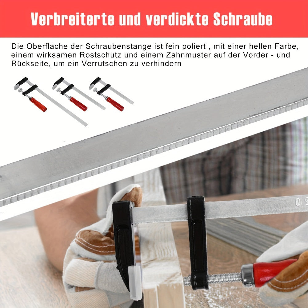 Schraubklemmen, 300mm für Alltag und Zuhause – Detailansicht 6