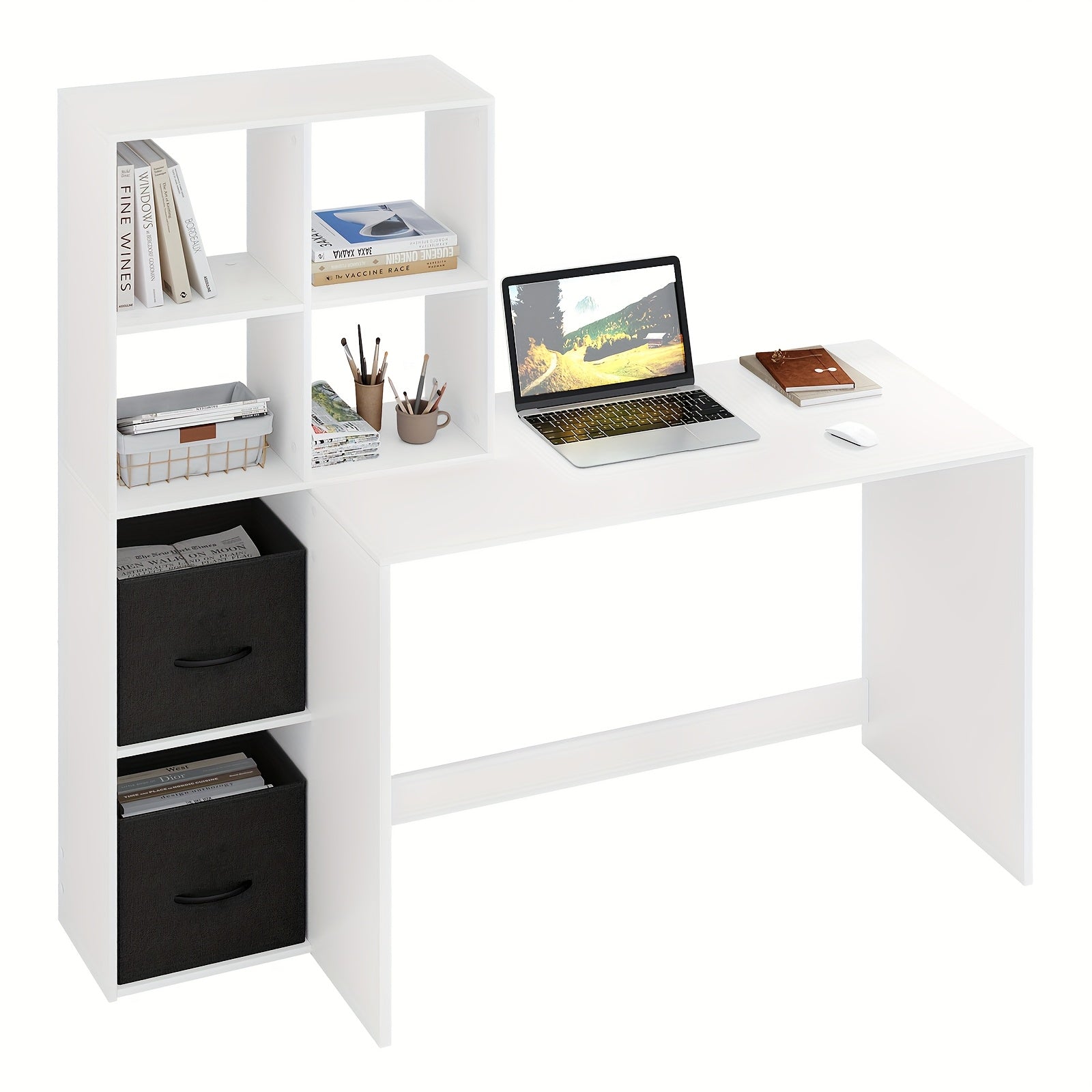 Schreibtisch, 1 Stk für Homeoffice – Detailansicht 3