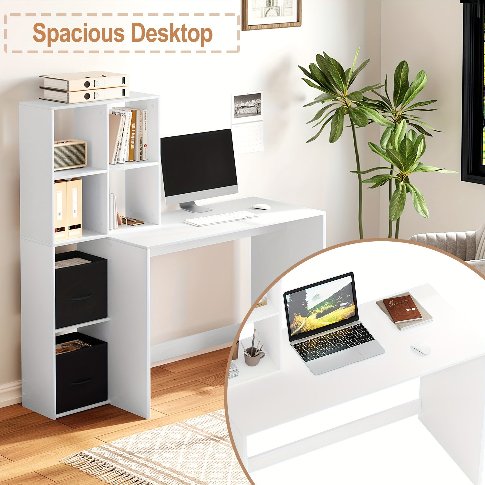 Schreibtisch, 1 Stk für Homeoffice – Detailansicht 4