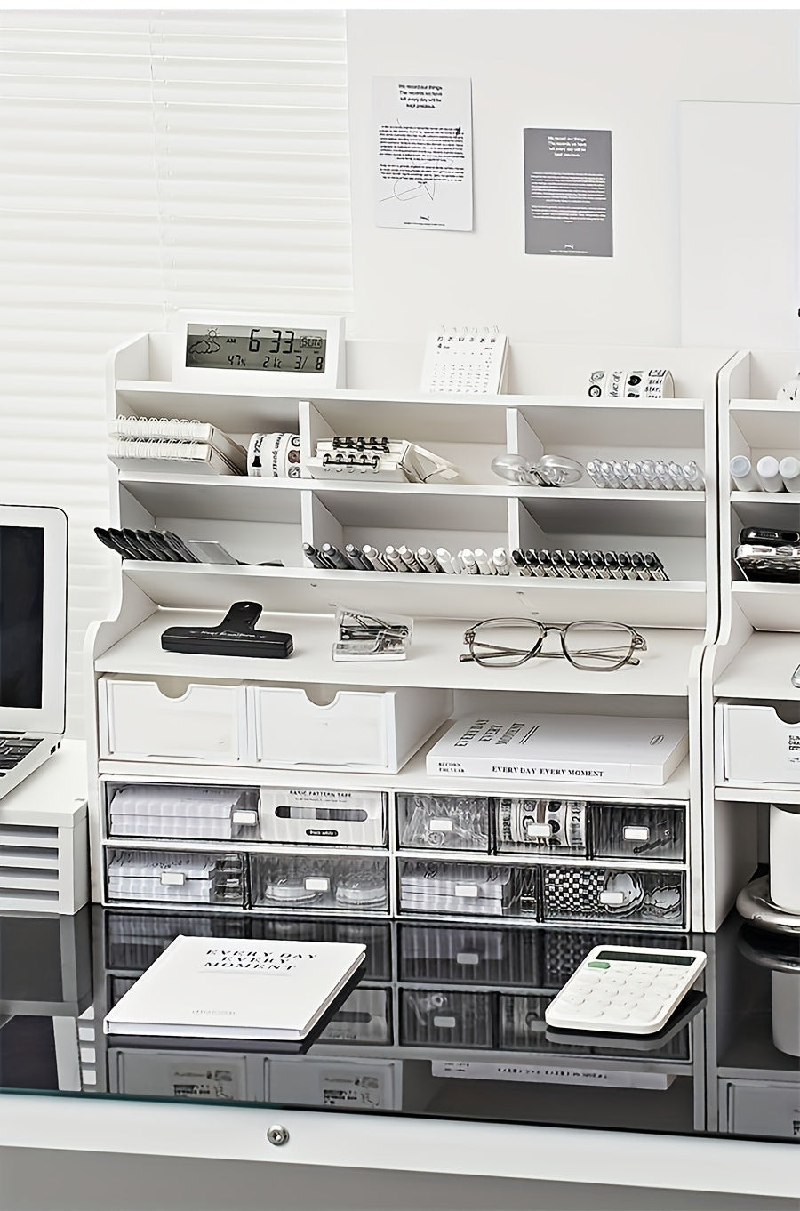 Schreibtisch, 1 Stück für Arbeitszimmer und Homeoffice – Hauptansicht