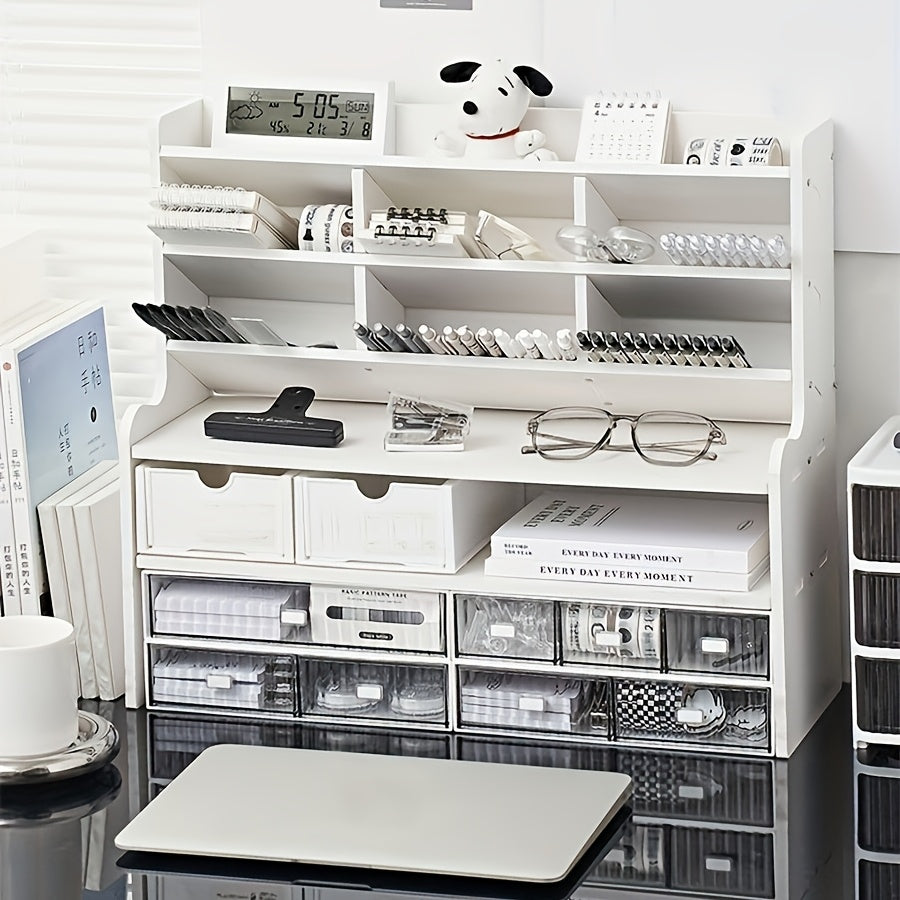 Schreibtisch, 1 Stück für Arbeitszimmer und Homeoffice – Detailansicht 2