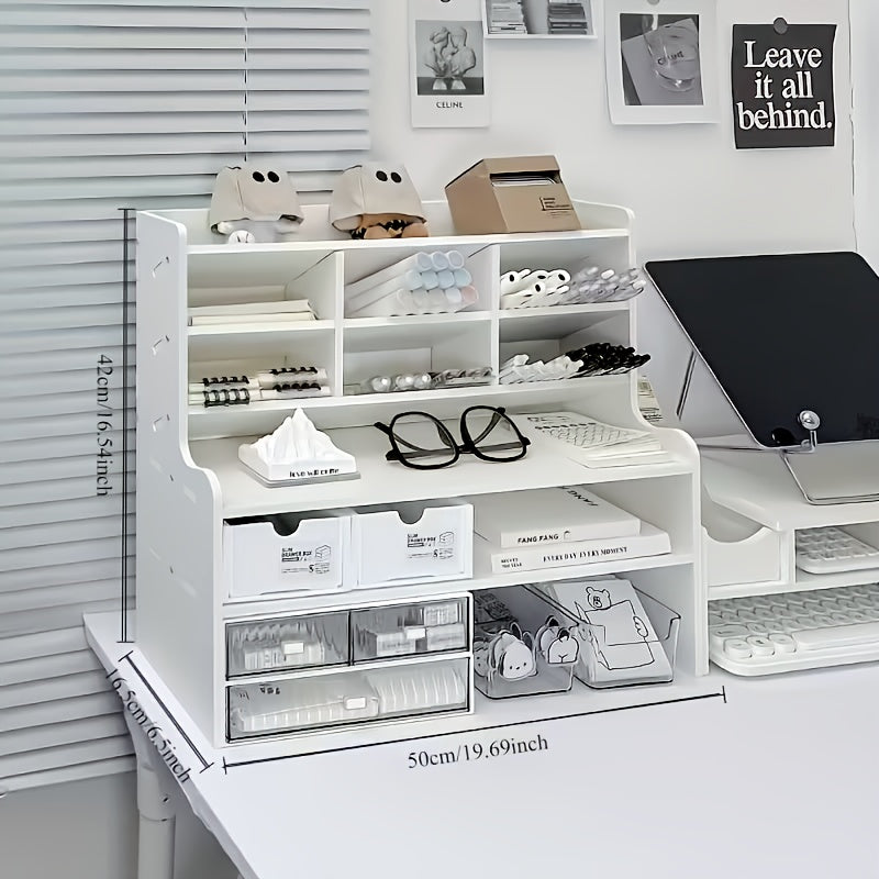 Schreibtisch, 1 Stück für Arbeitszimmer und Homeoffice – Detailansicht 3