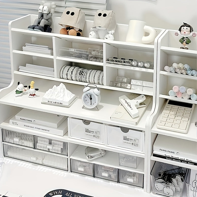 Schreibtisch, 1 Stück für Arbeitszimmer und Homeoffice – Detailansicht 7