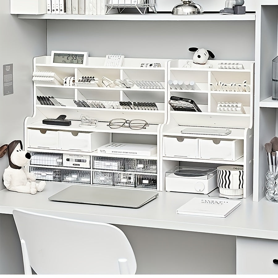 Schreibtisch, 1 Stück für Arbeitszimmer und Homeoffice – Detailansicht 8