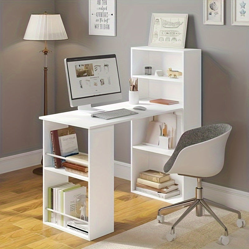 Schreibtisch, 1 Stück für Homeoffice und Arbeitszimmer – Detailansicht 2