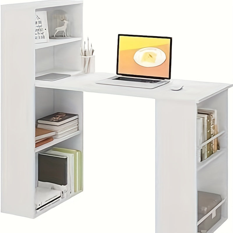 Schreibtisch, 1 Stück für Homeoffice und Arbeitszimmer – Detailansicht 4