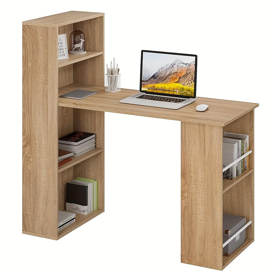 Schreibtisch, 1 Stück für Homeoffice und Arbeitszimmer – Detailansicht 5