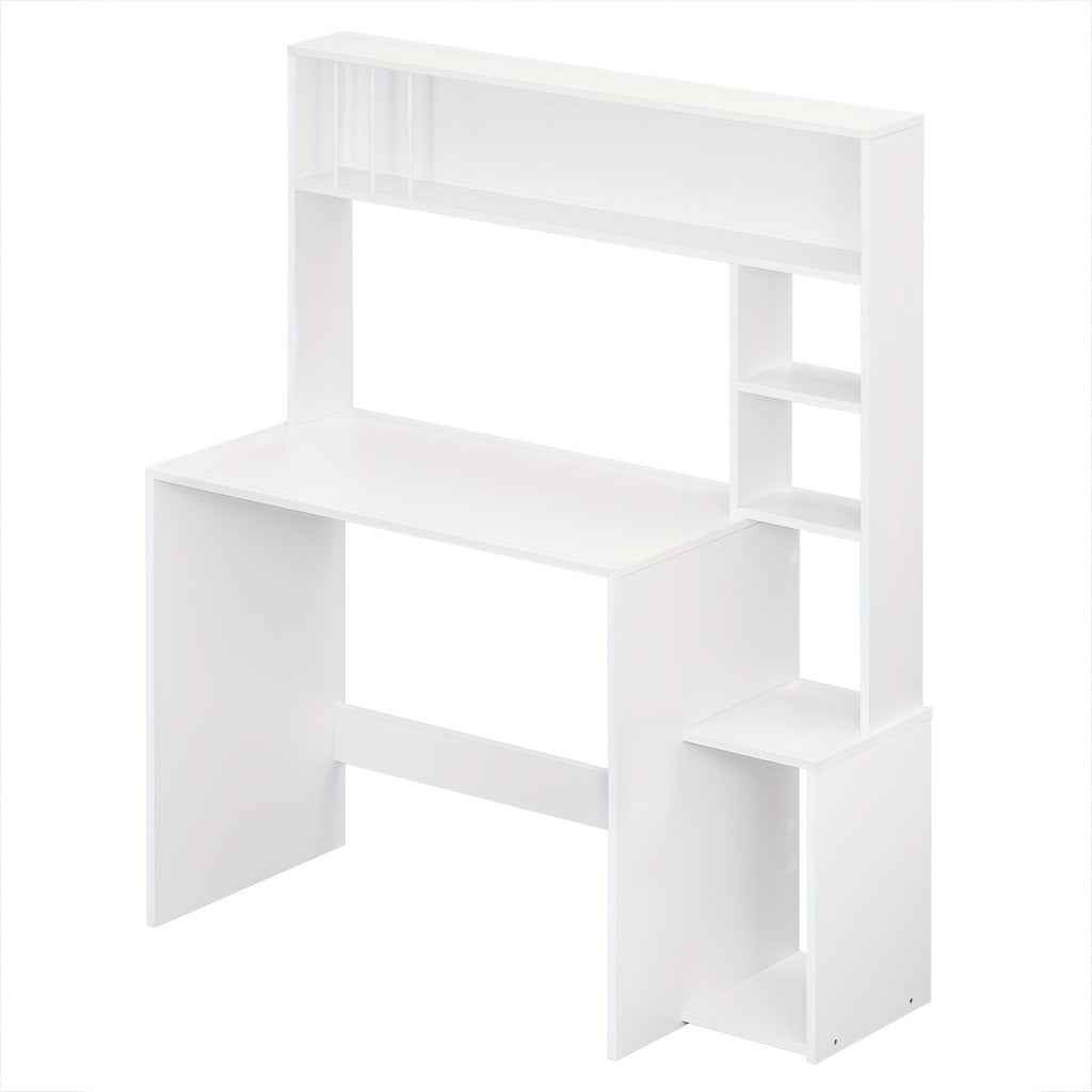 Schreibtisch, 113,5x139x45 cm für Arbeitszimmer und Homeoffice – Detailansicht 4