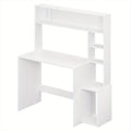 Schreibtisch, 113,5x139x45 cm für Arbeitszimmer und Homeoffice – Detailansicht 4