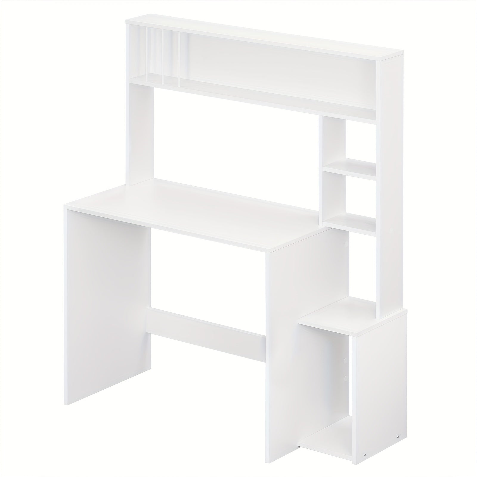 Schreibtisch, 113,5x139x45 cm für Arbeitszimmer und Homeoffice – Detailansicht 4