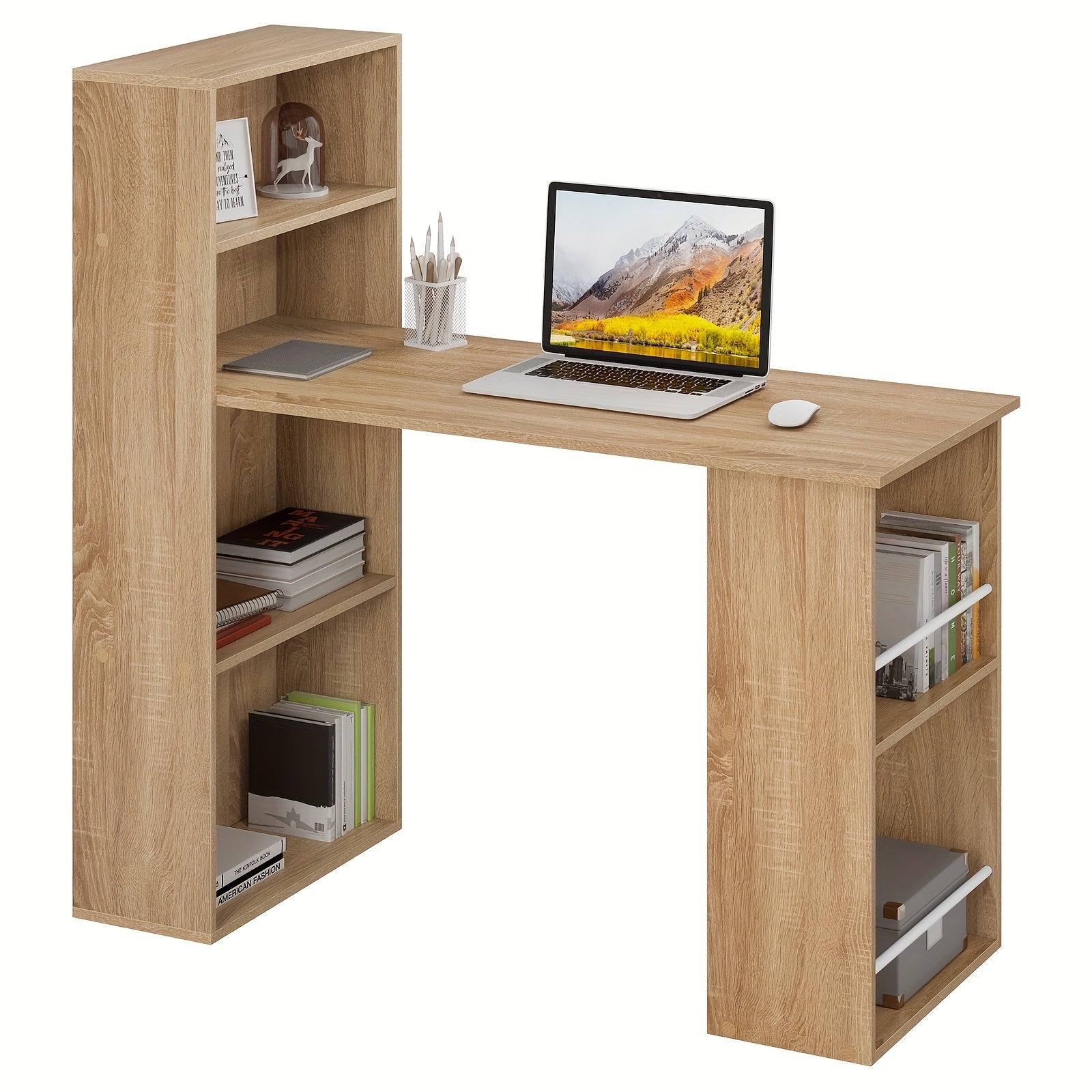 Schreibtisch, 120 cm für Homeoffice – Detailansicht 5