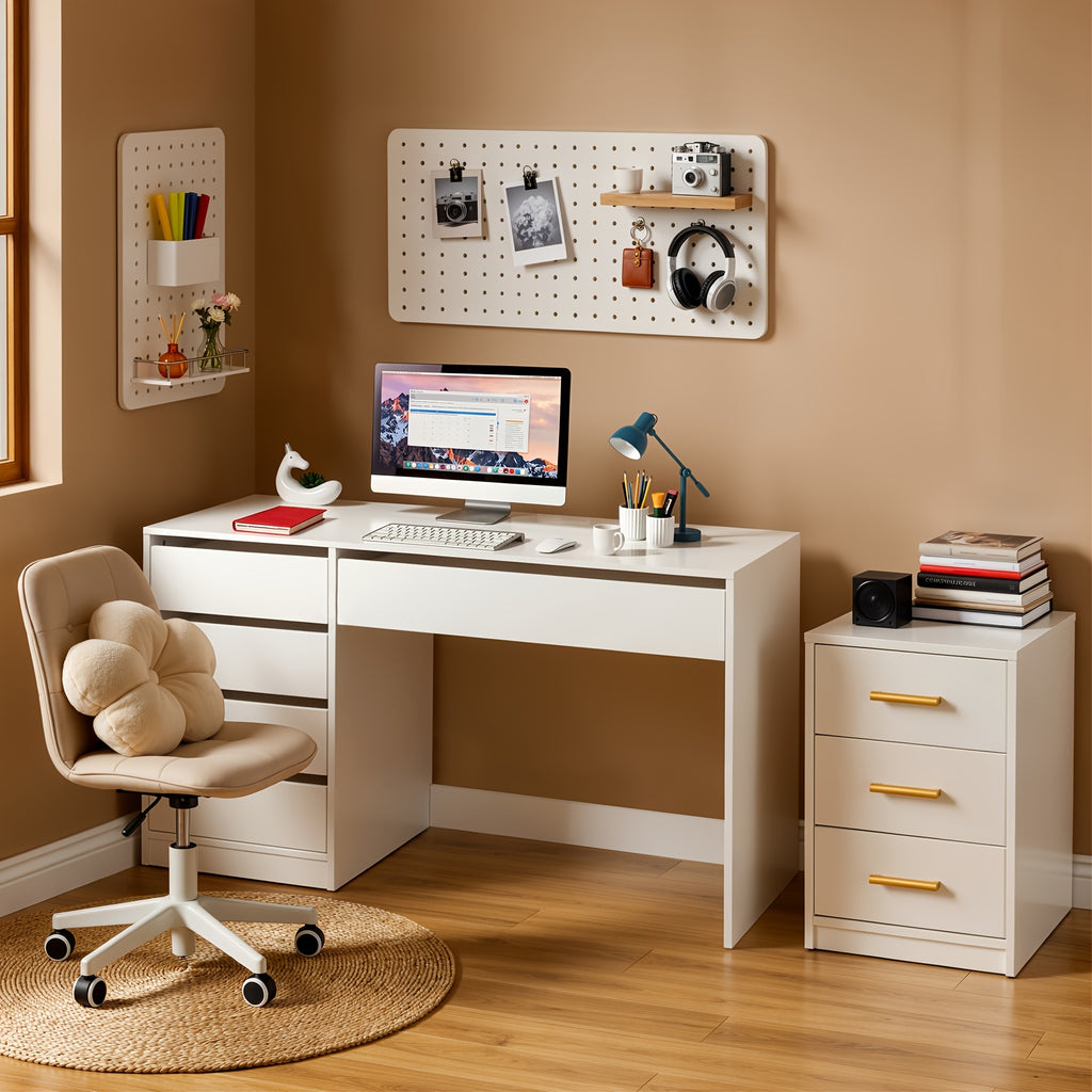 Schreibtisch, 1pc für Arbeitszimmer – Hauptansicht