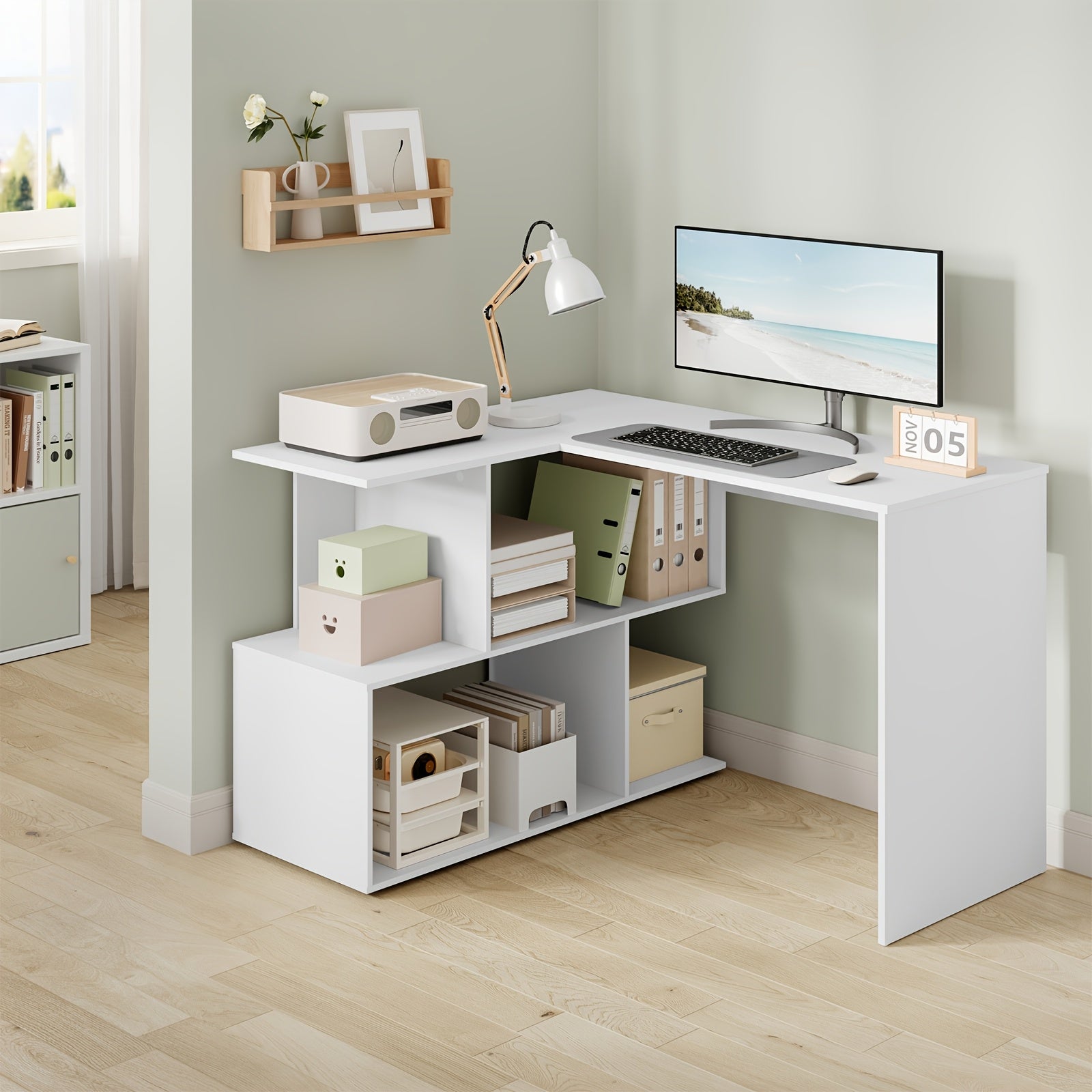 Schreibtisch, 1pc für Homeoffice – Detailansicht 2