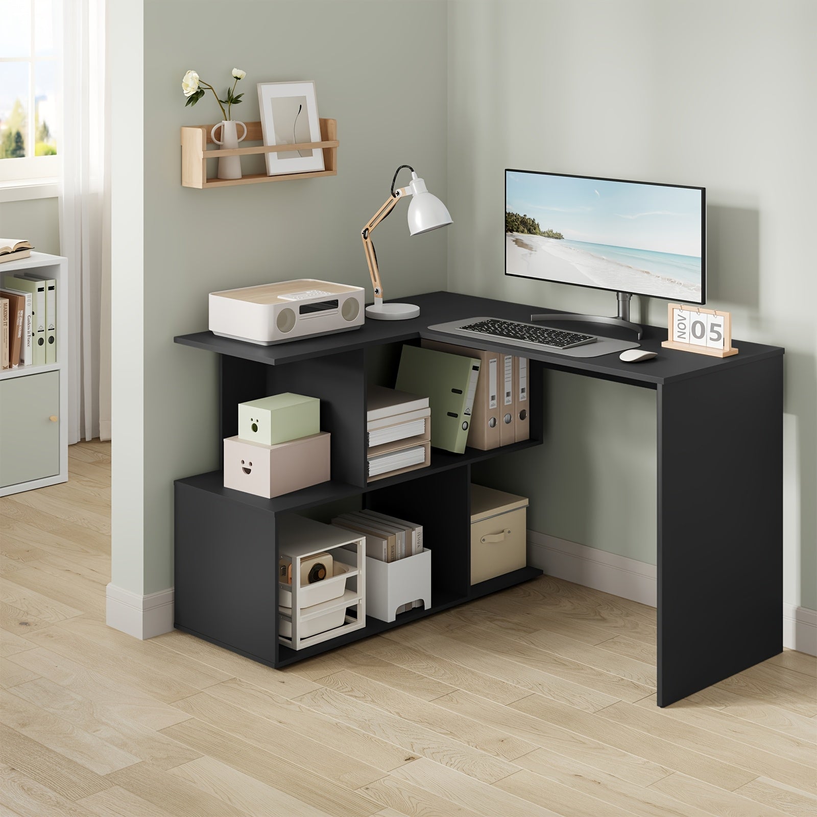 Schreibtisch, 1pc für Homeoffice – Detailansicht 3