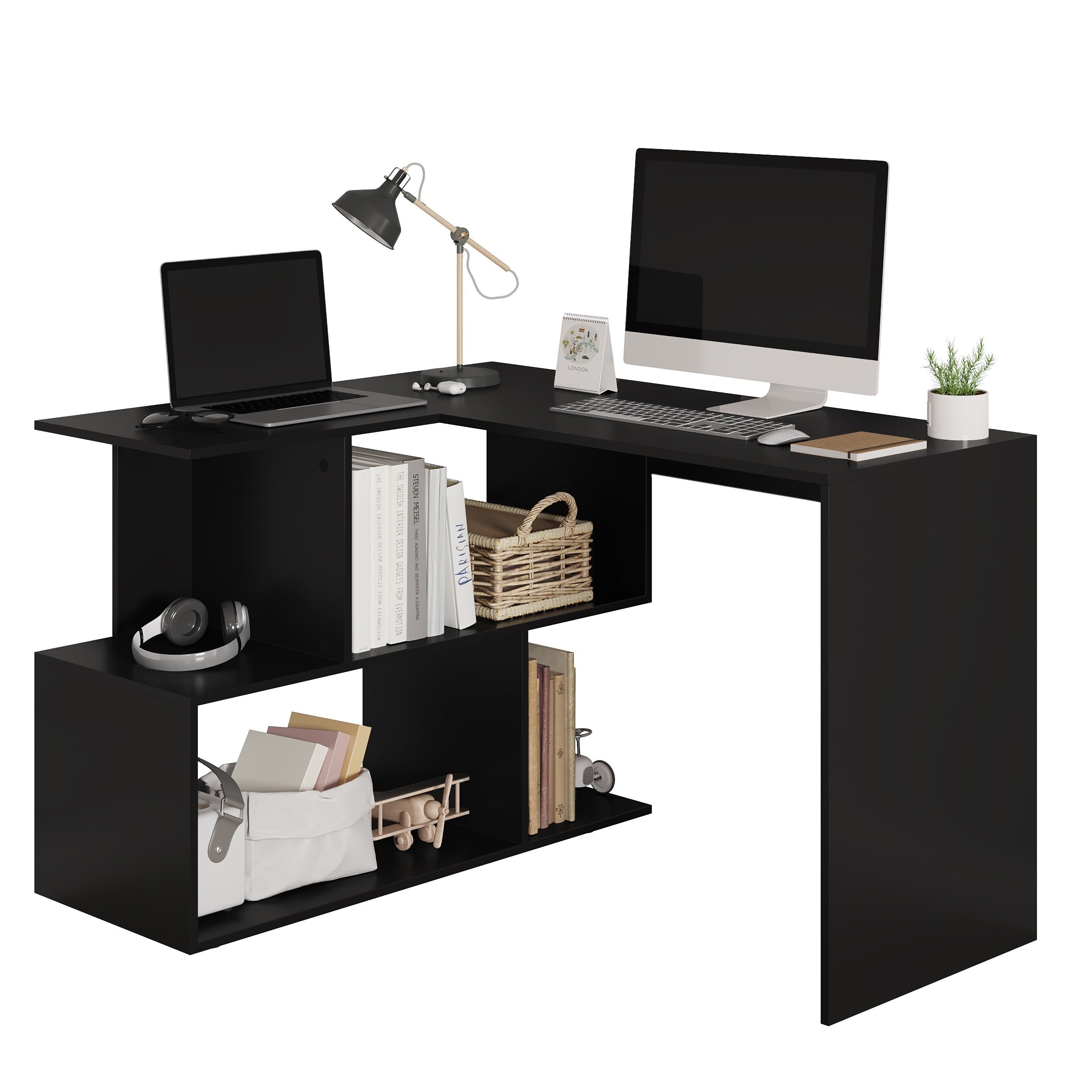 Schreibtisch, 1pc für Homeoffice – Detailansicht 9