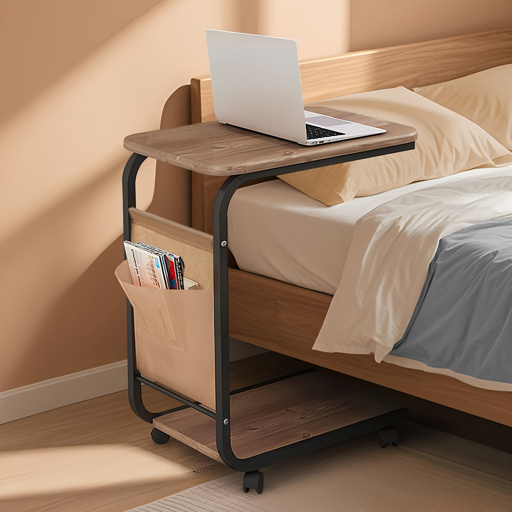 Schreibtisch, 30 kg für Arbeitszimmer und Homeoffice – Detailansicht 6