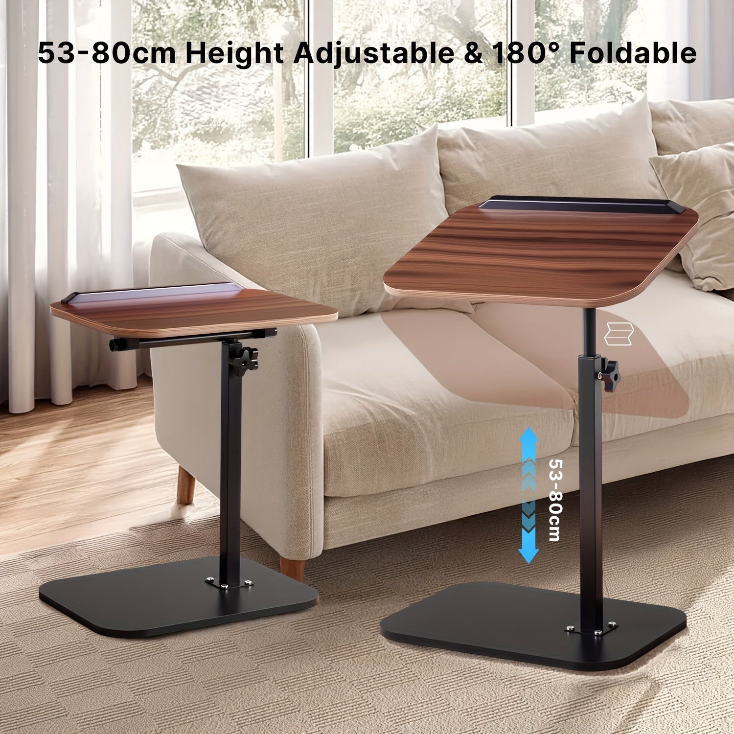 Schreibtisch, 360° drehbar für Arbeitszimmer – Detailansicht 6