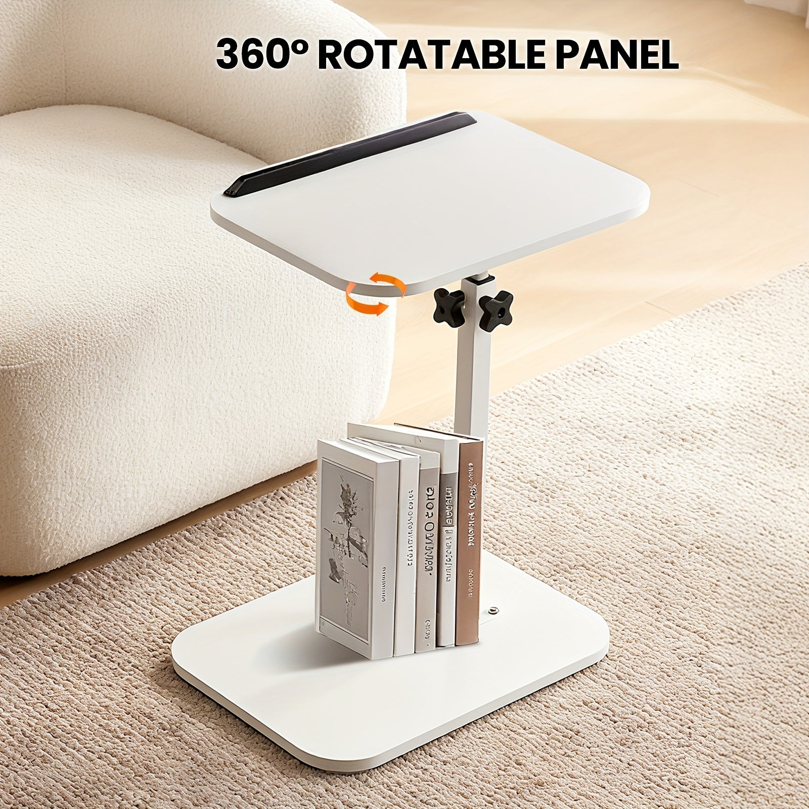 Schreibtisch, 360° drehbar für Arbeitszimmer – Detailansicht 7