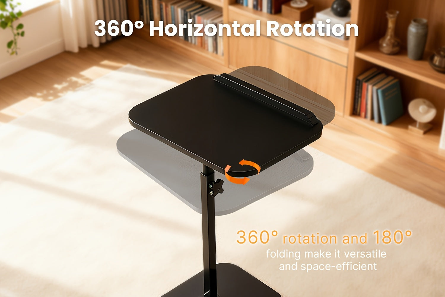 Schreibtisch, 360° drehbar für Arbeitszimmer – Detailansicht 18