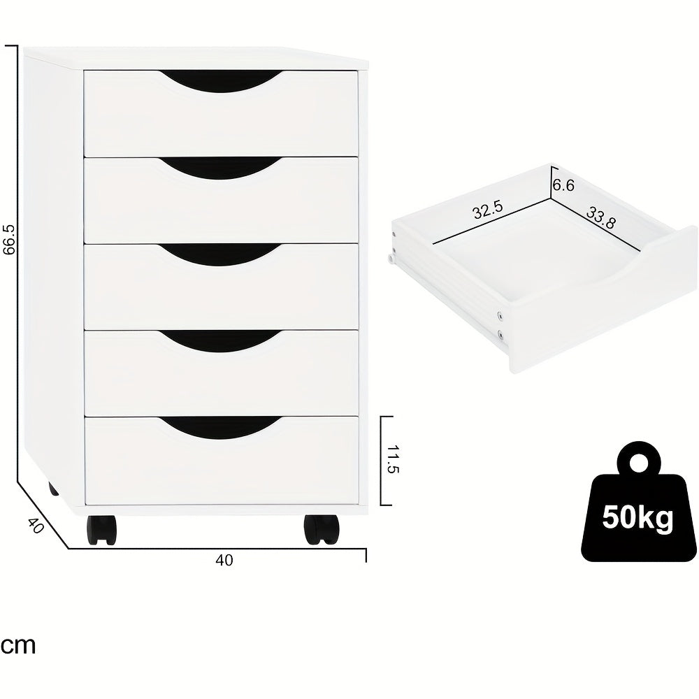 Schreibtisch, 40x66,5x40 Cm für Arbeitszimmer und Homeoffice – Hauptansicht