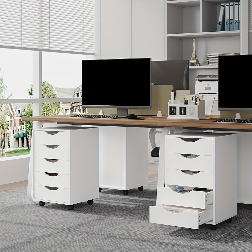 Schreibtisch, 40x66,5x40 Cm für Arbeitszimmer und Homeoffice – Detailansicht 6