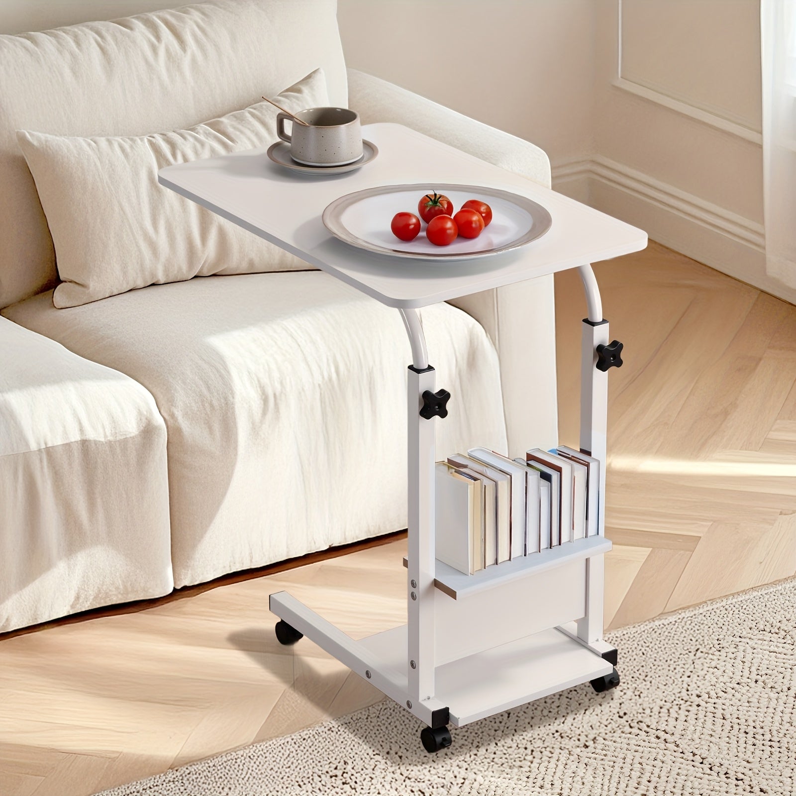 Schreibtisch, 68,58cm für Homeoffice und Arbeitszimmer – Detailansicht 6