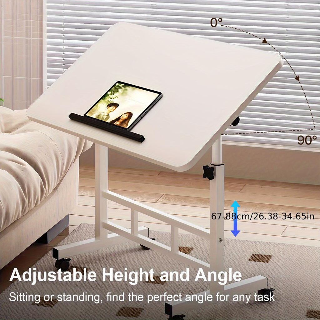 Schreibtisch, 88,9 cm für Arbeitszimmer und Homeoffice – Detailansicht 4