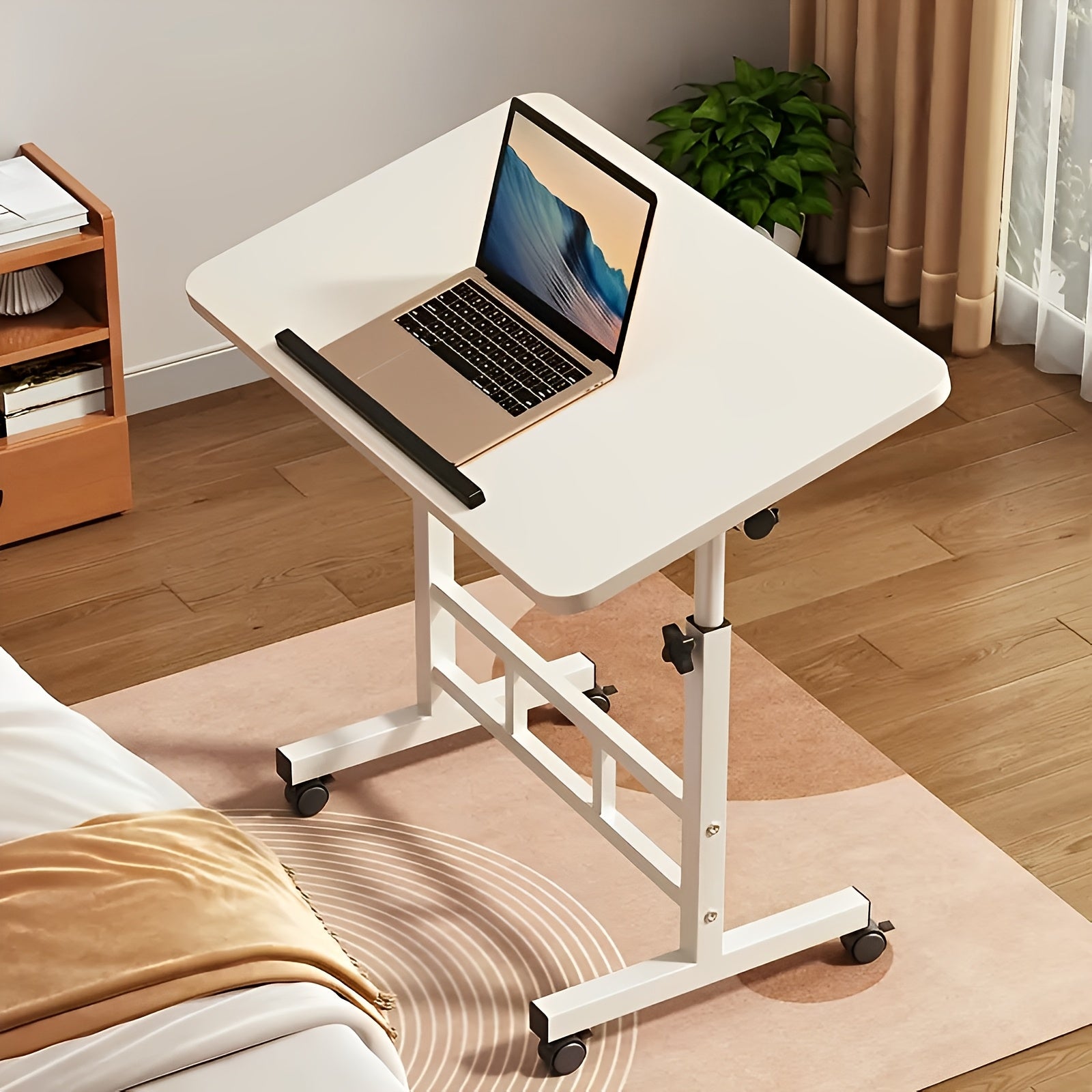 Schreibtisch, 88,9 cm für Arbeitszimmer und Homeoffice – Detailansicht 5