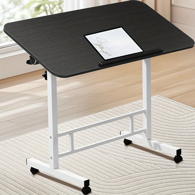 Schreibtisch, 88,9 cm für Arbeitszimmer und Homeoffice – Detailansicht 6