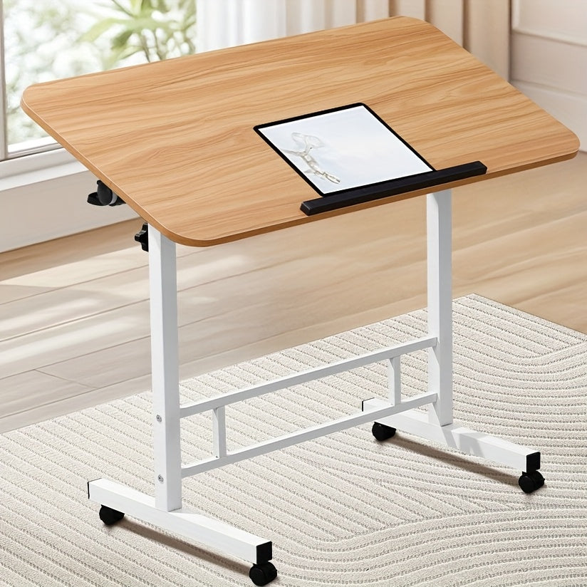 Schreibtisch, 88,9 cm für Arbeitszimmer und Homeoffice – Detailansicht 8