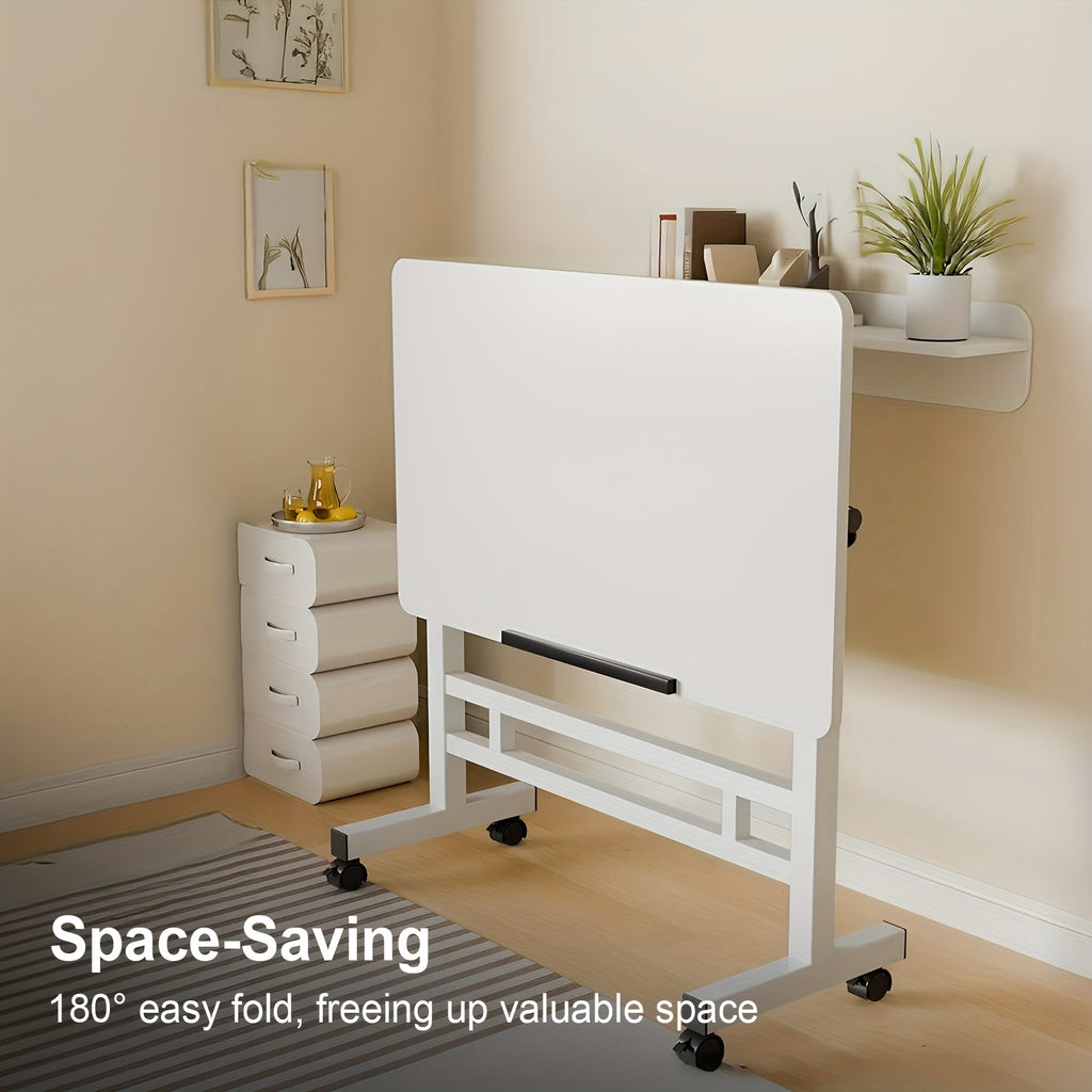 Schreibtisch, 88,9 cm für Arbeitszimmer und Homeoffice – Detailansicht 9