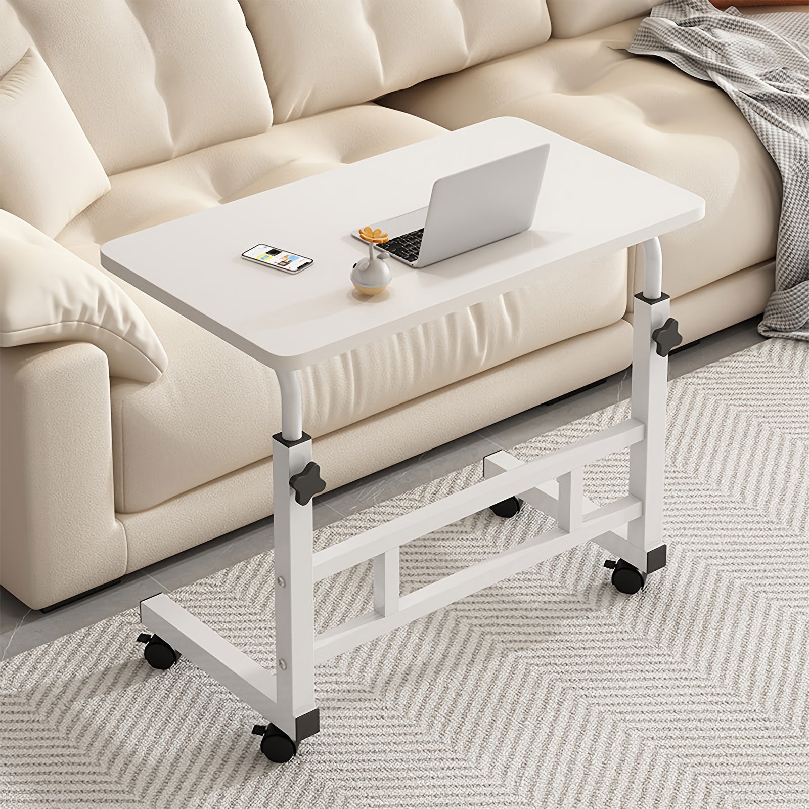 Schreibtisch, 88,9 cm für Arbeitszimmer und Homeoffice – Detailansicht 10