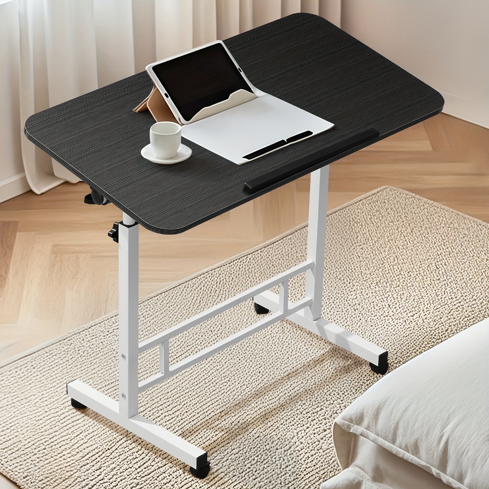 Schreibtisch, 88,9 cm für Arbeitszimmer und Homeoffice – Detailansicht 11