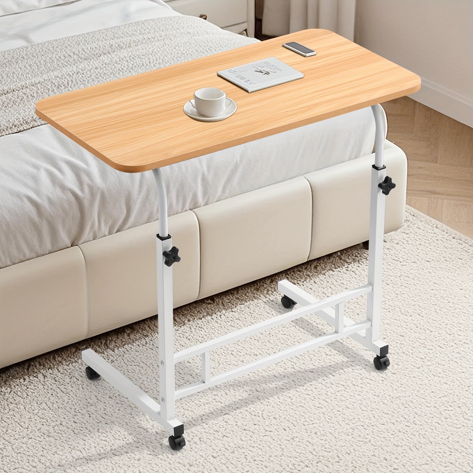 Schreibtisch, 88,9 cm für Arbeitszimmer und Homeoffice – Detailansicht 12