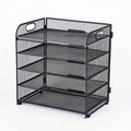 Schreibtisch, A4-Datei-Desktop-Datei-Organizer für Home Office für Arbeitszimmer – Detailansicht 3