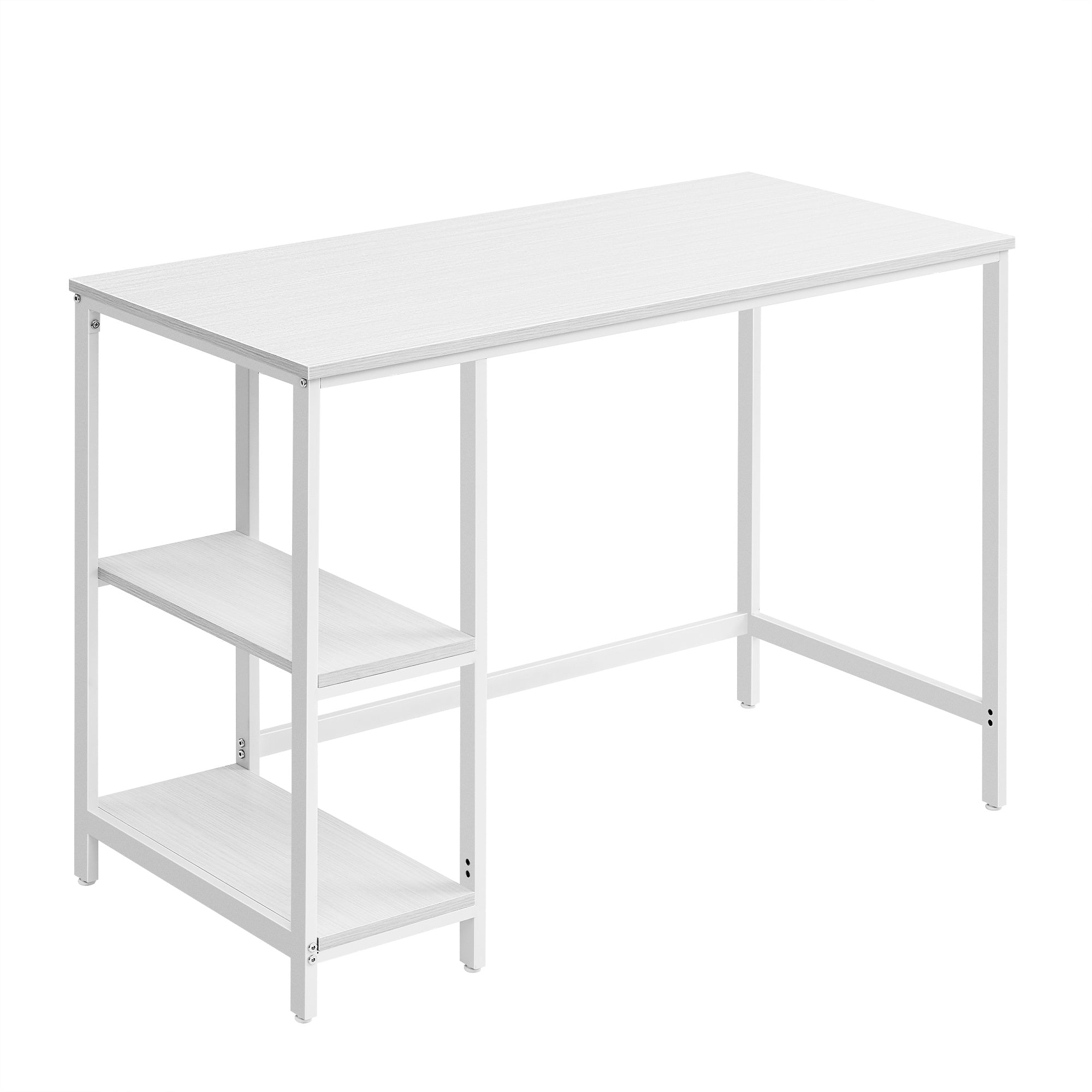 Schreibtisch, Ahornweiß für Arbeitszimmer und Homeoffice – Detailansicht 3